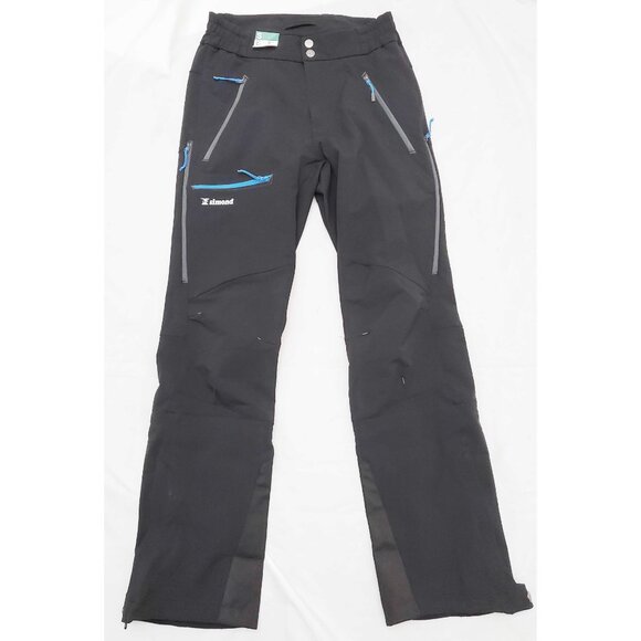 SIMOND Decathlon  Men's MOUNTAINEERING TROUSERS Ski Pants  - ALPINISM BLACK XS - Picture 12 of 12